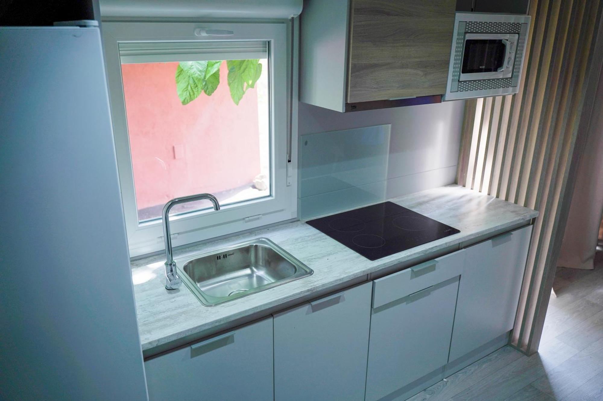 Camping Vila Village Sant Feliu de Buixalleu 外观 照片
