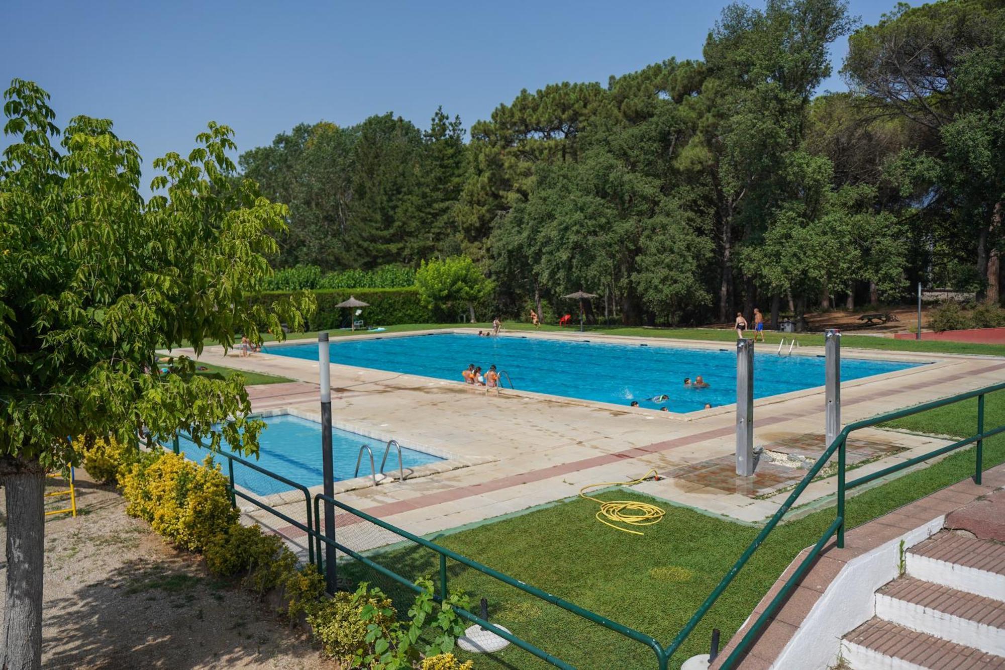 Camping Vila Village Sant Feliu de Buixalleu 外观 照片