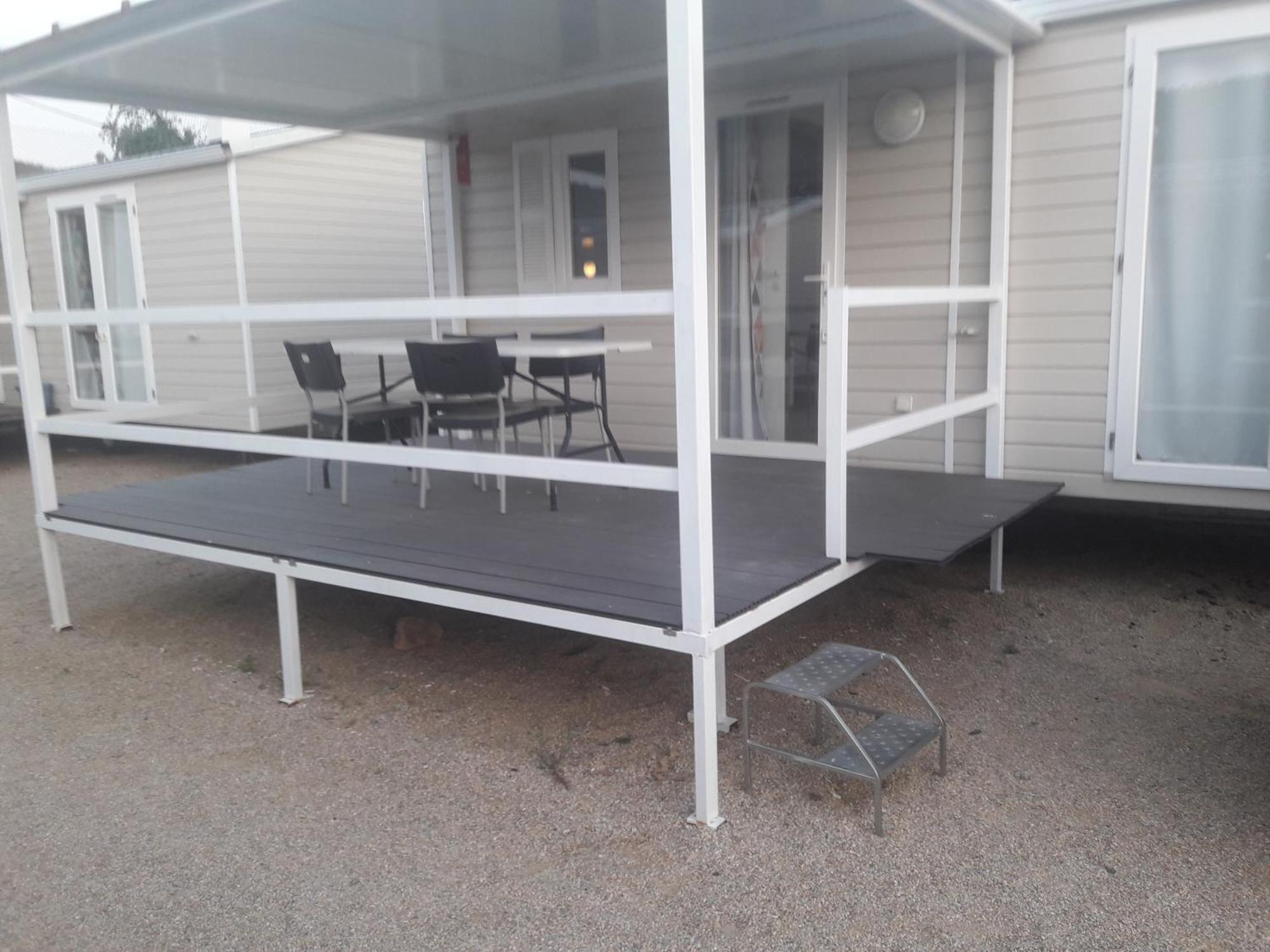 Camping Vila Village Sant Feliu de Buixalleu 外观 照片