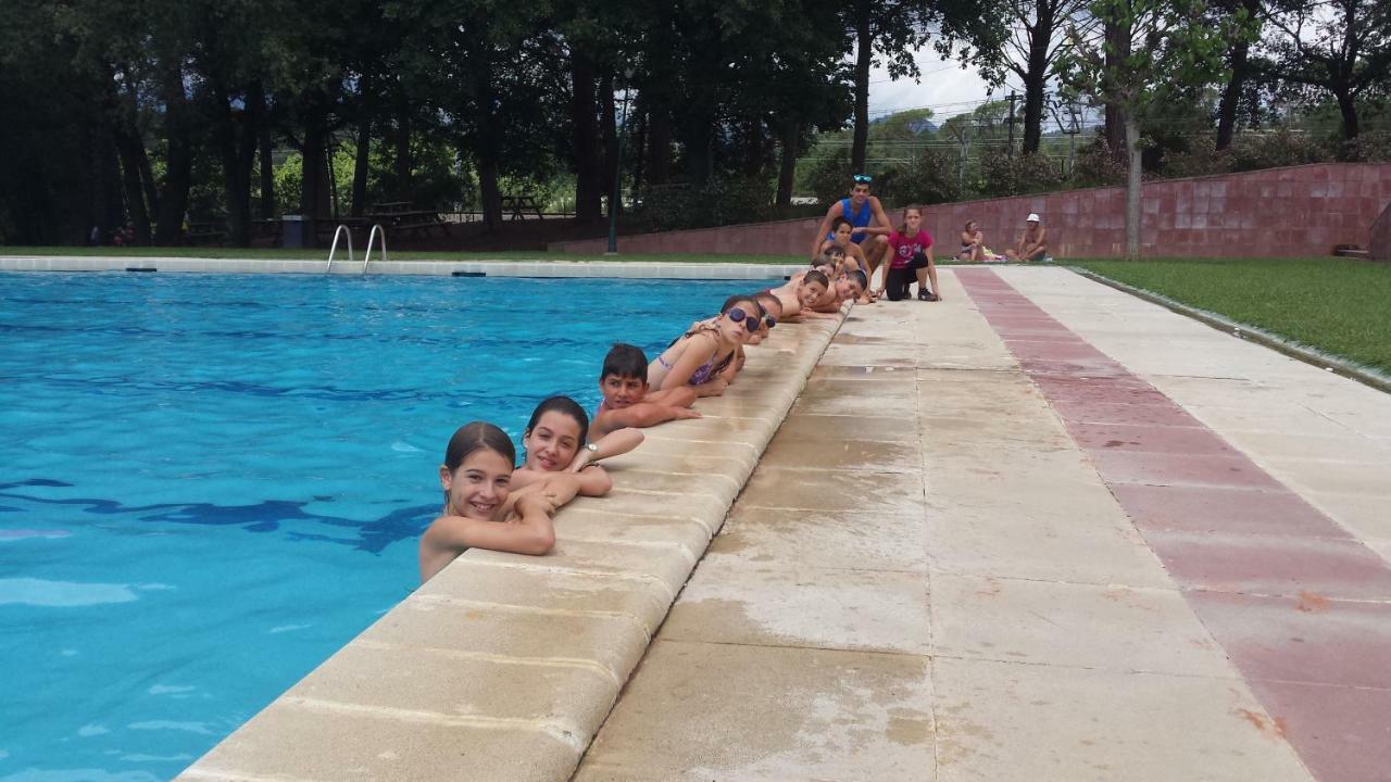 Camping Vila Village Sant Feliu de Buixalleu 外观 照片