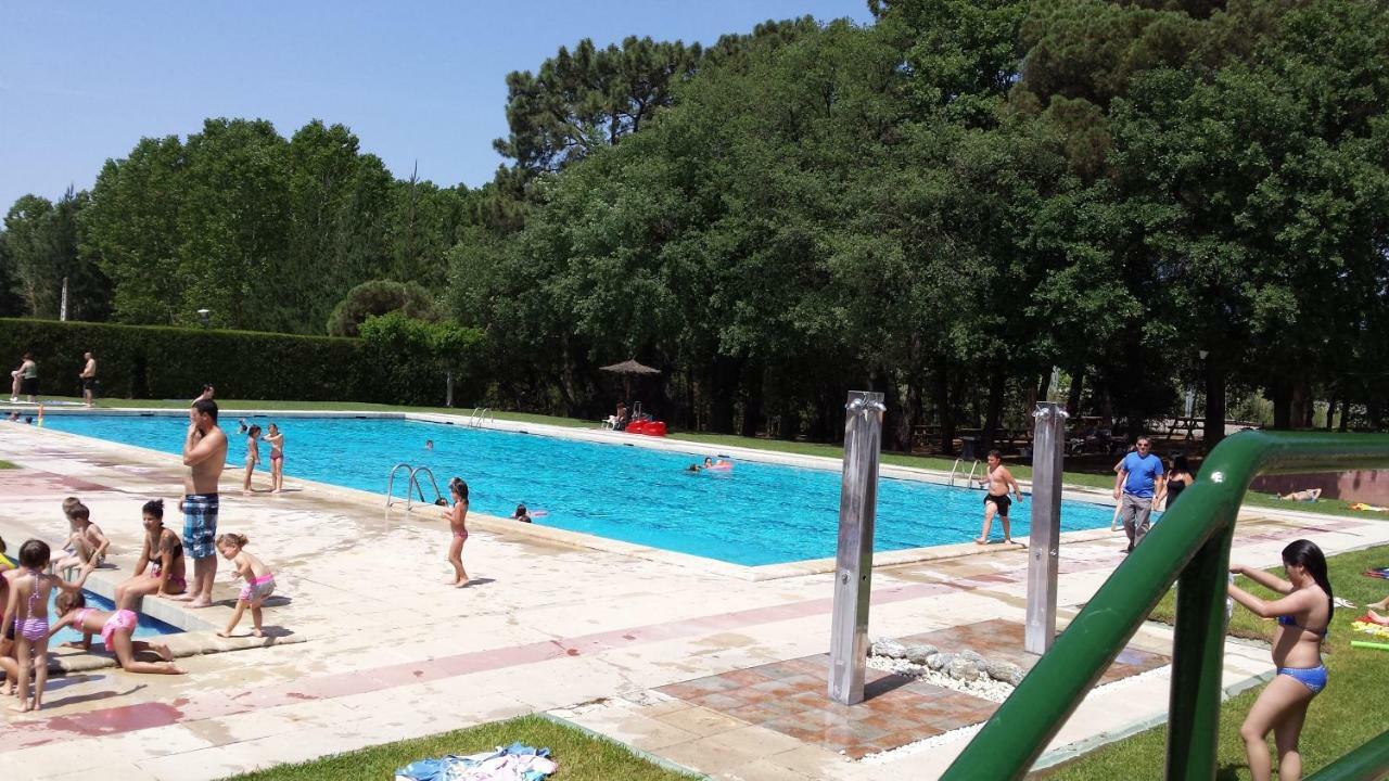 Camping Vila Village Sant Feliu de Buixalleu 外观 照片